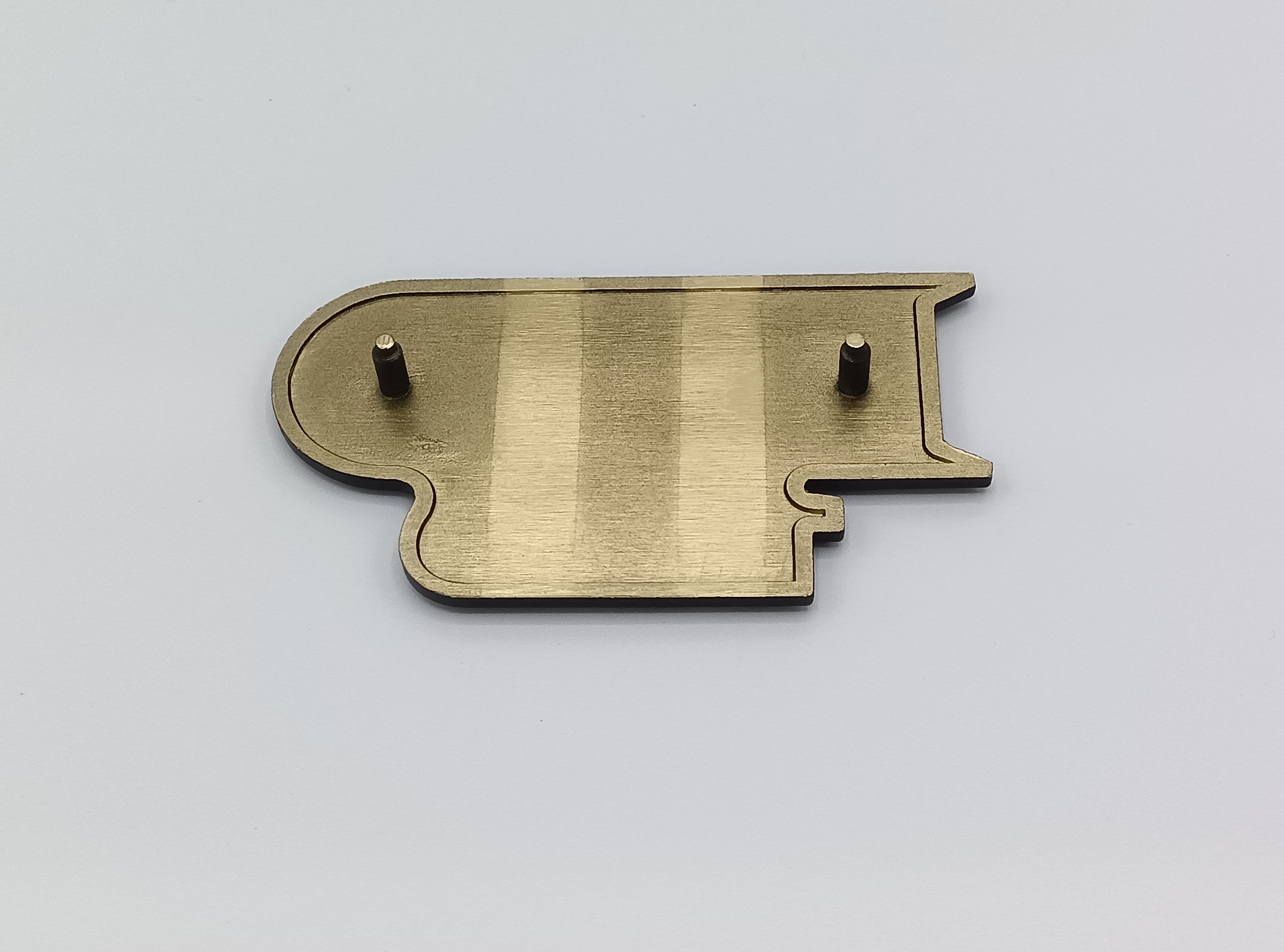 1981年 Z1000LTD SIDE COVER EMBLEM "LTD1000"